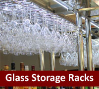 Barware - Glass Storage Racks
